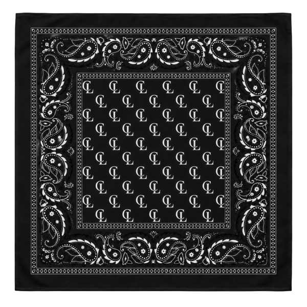 CL monogram print bandana