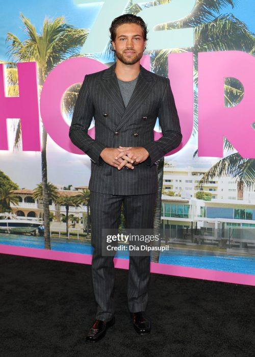NEW YORK, NEW YORK - JULY 20: TJ Palma attends the screening of Netflix's "72 Hours" at The Plaza Hotel on July 20, 2026 in New York City. (Photo by Dia Dipasupil/WireImage)